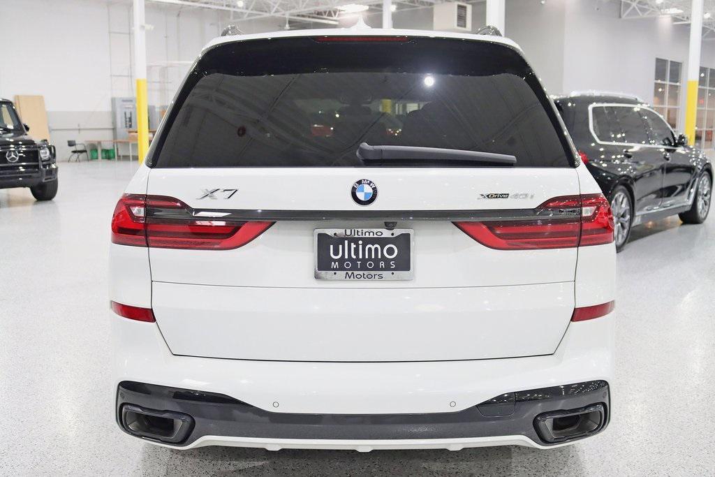 used 2022 BMW X7 car, priced at $52,800