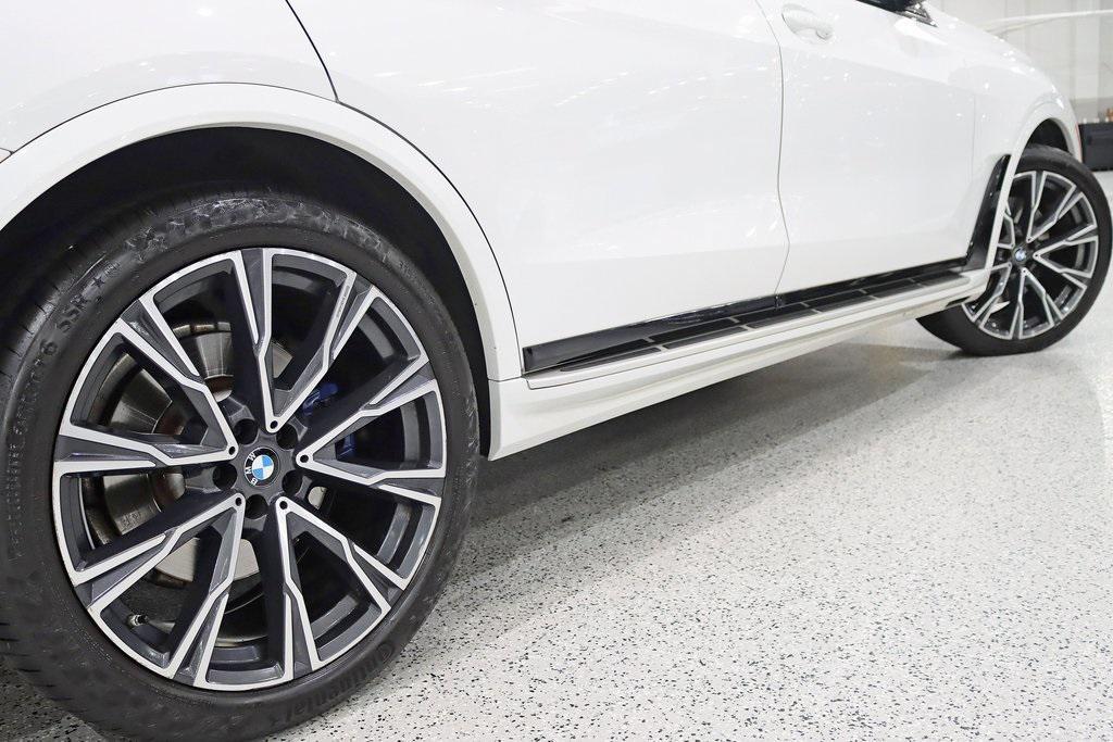 used 2022 BMW X7 car, priced at $52,800