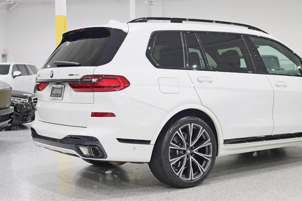 used 2022 BMW X7 car, priced at $52,800