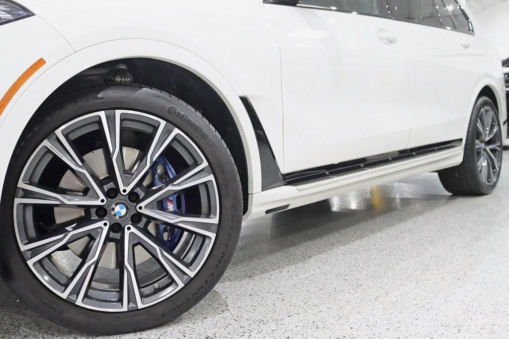 used 2022 BMW X7 car, priced at $52,800