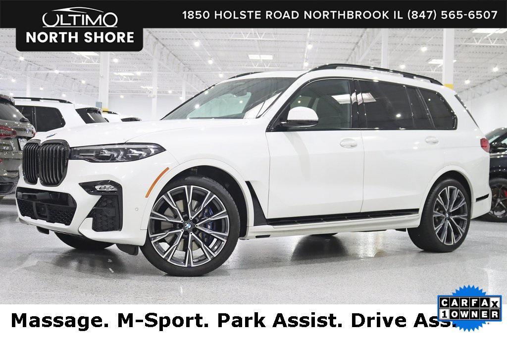 used 2022 BMW X7 car, priced at $52,800