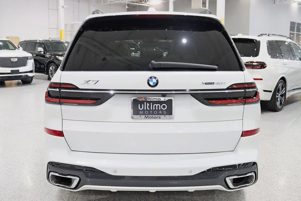 used 2025 BMW X7 car, priced at $74,800