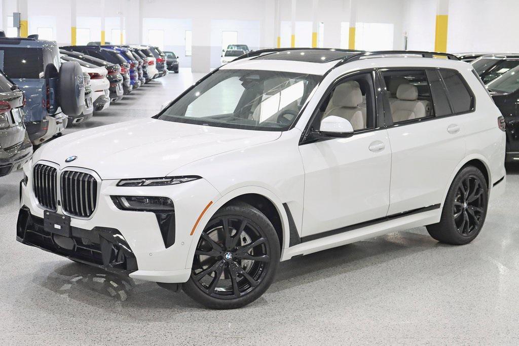 used 2025 BMW X7 car, priced at $74,800