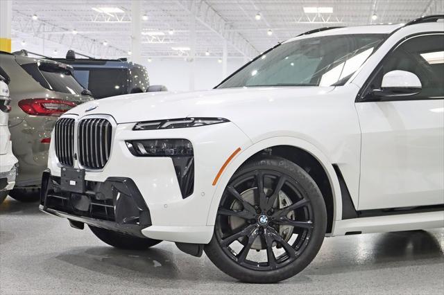 used 2025 BMW X7 car, priced at $79,800