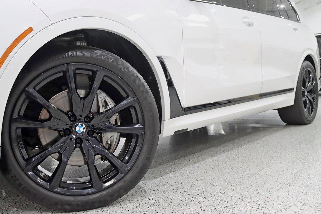 used 2025 BMW X7 car, priced at $74,800