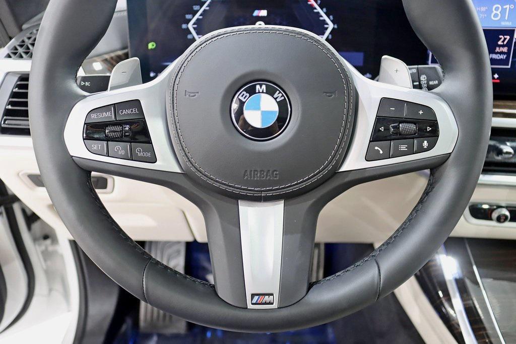 used 2025 BMW X7 car, priced at $74,800