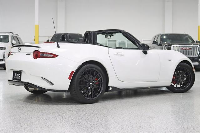 used 2017 Mazda MX-5 Miata car, priced at $24,800