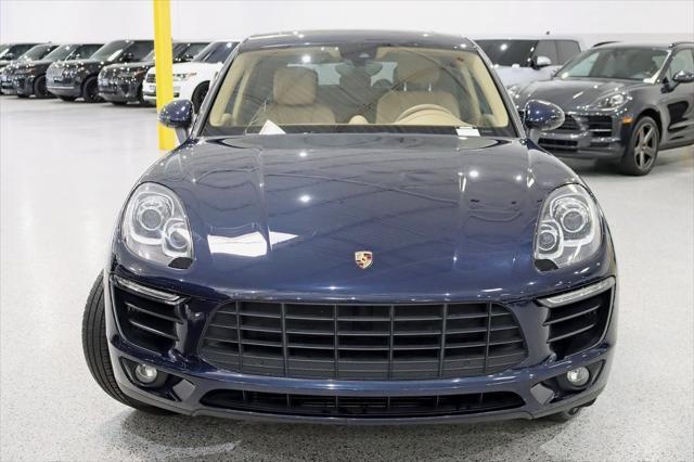 used 2017 Porsche Macan car, priced at $25,913