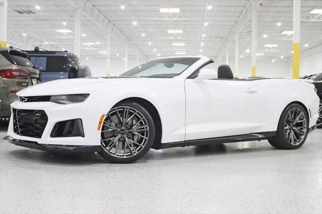 used 2023 Chevrolet Camaro car, priced at $76,800