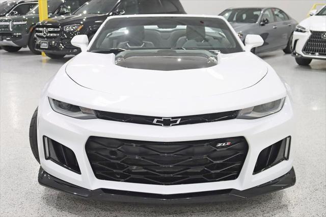 used 2023 Chevrolet Camaro car, priced at $76,800