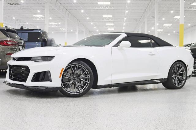 used 2023 Chevrolet Camaro car, priced at $76,800