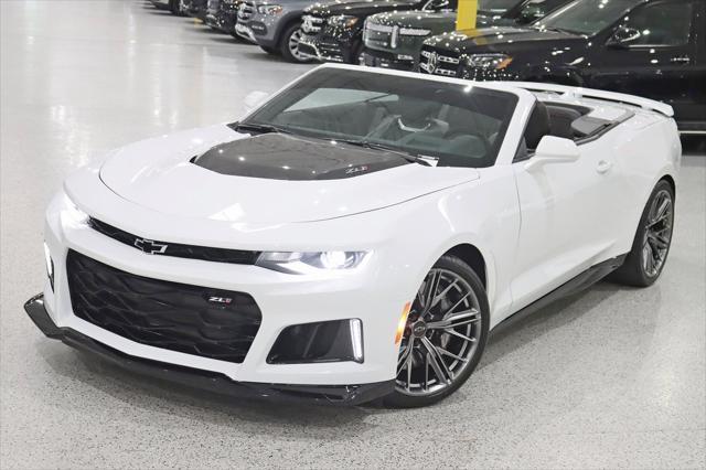 used 2023 Chevrolet Camaro car, priced at $76,800