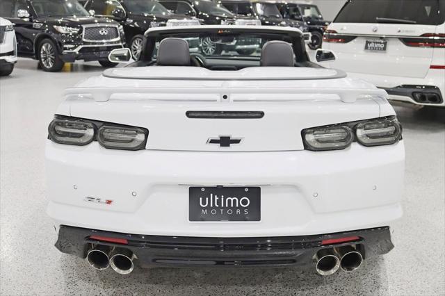 used 2023 Chevrolet Camaro car, priced at $76,800