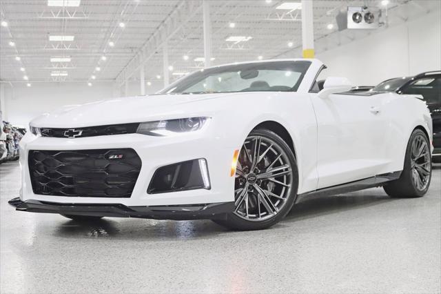 used 2023 Chevrolet Camaro car, priced at $76,800