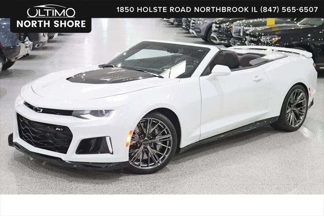 used 2023 Chevrolet Camaro car, priced at $76,800