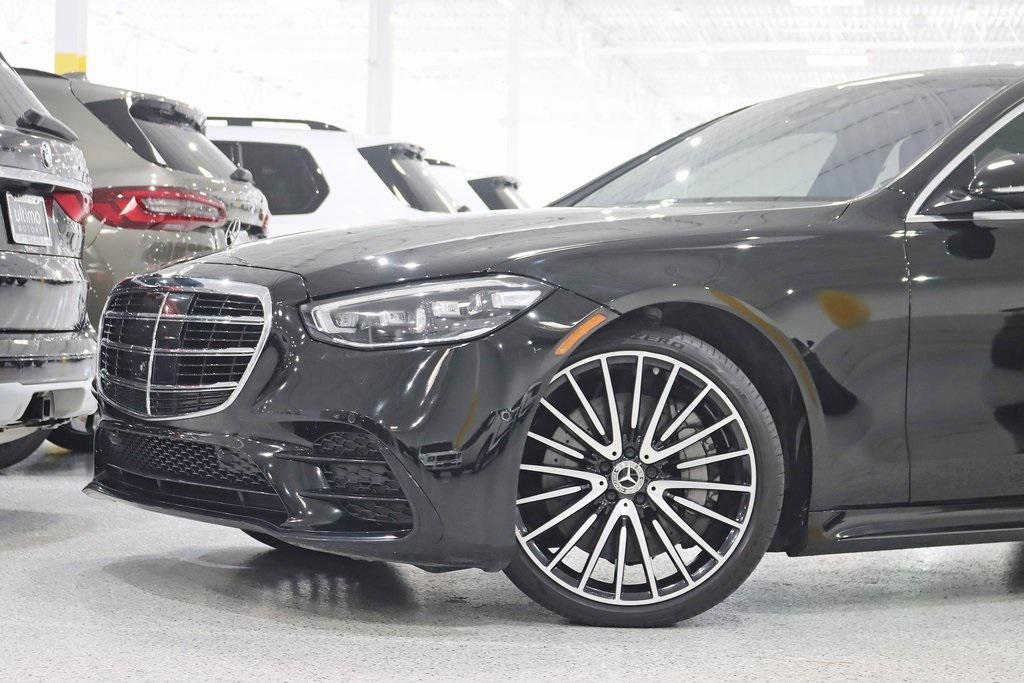 used 2021 Mercedes-Benz S-Class car, priced at $66,800