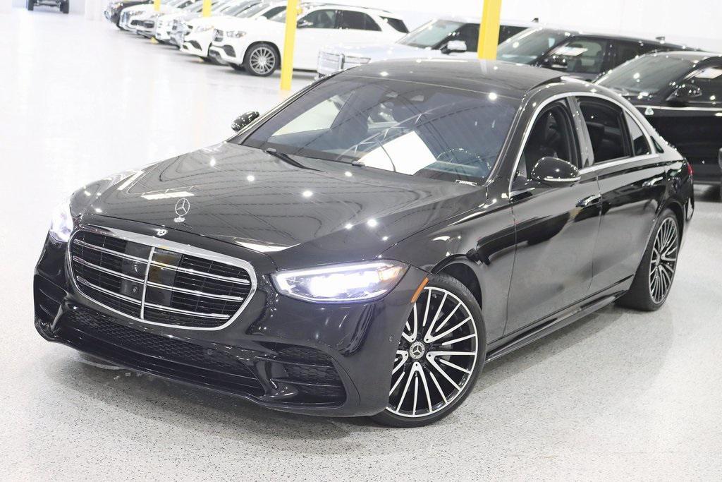 used 2021 Mercedes-Benz S-Class car, priced at $66,800