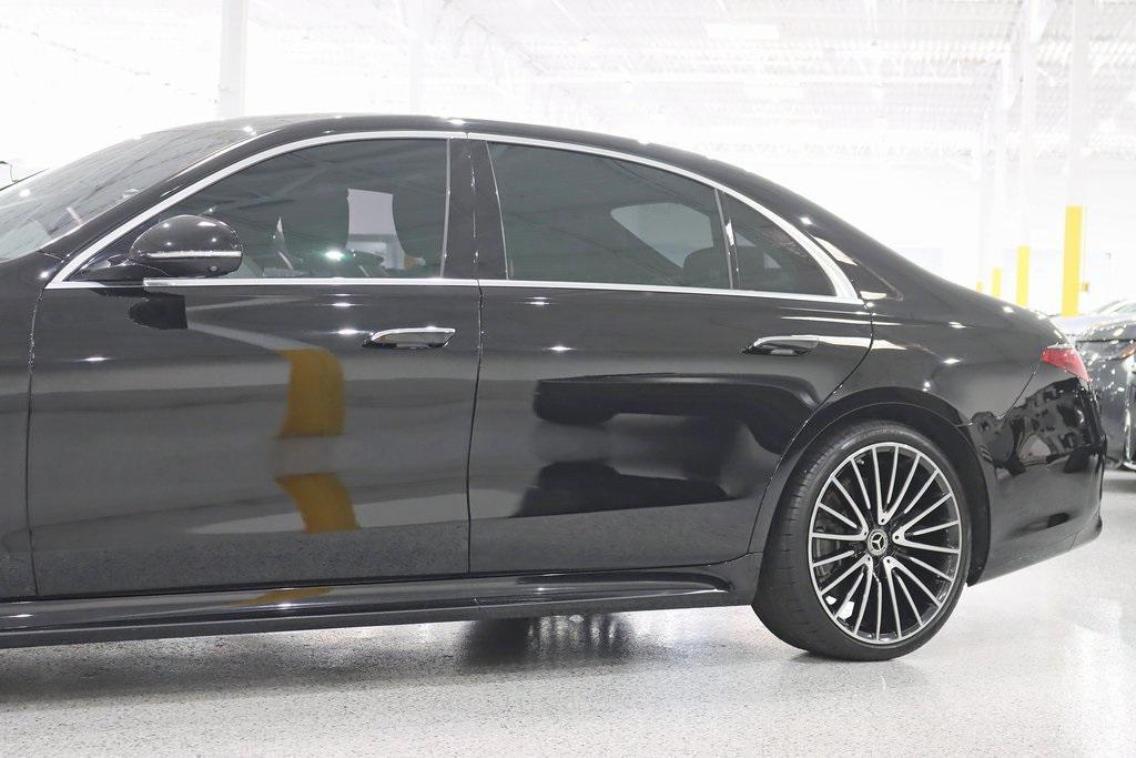 used 2021 Mercedes-Benz S-Class car, priced at $66,800