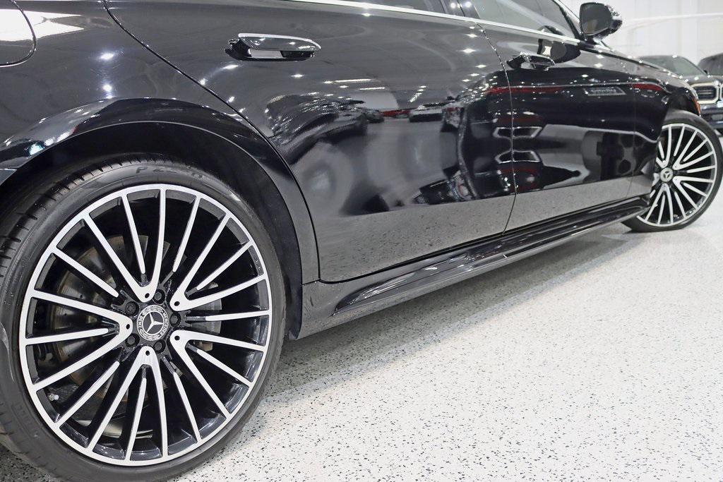 used 2021 Mercedes-Benz S-Class car, priced at $66,800