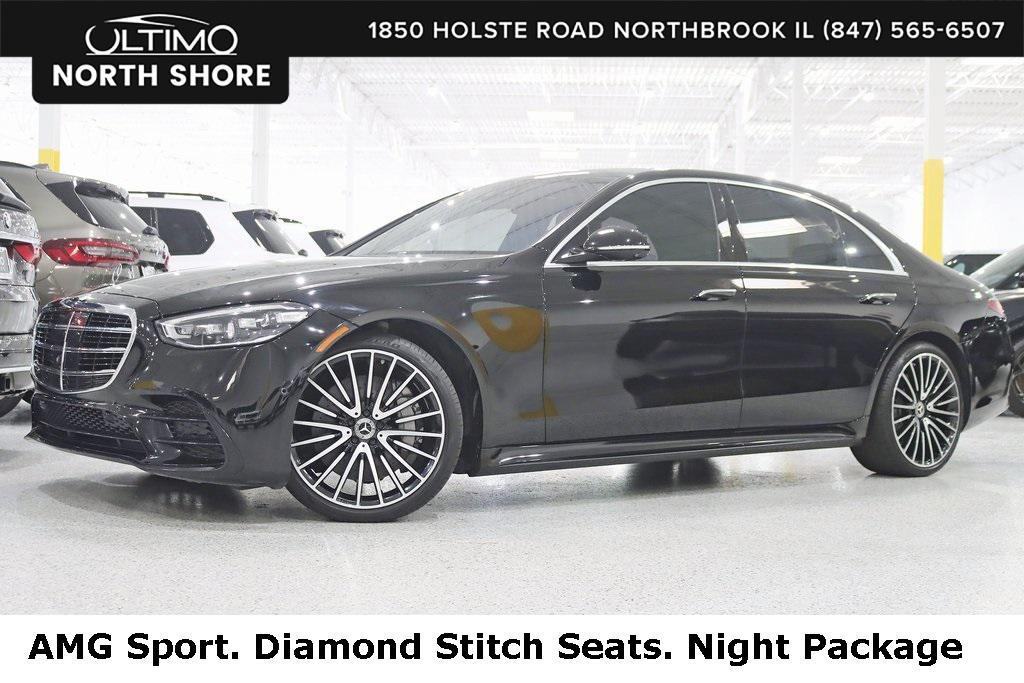 used 2021 Mercedes-Benz S-Class car, priced at $66,800
