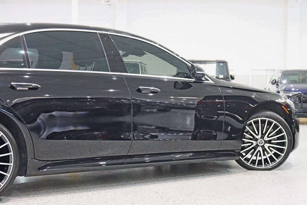 used 2021 Mercedes-Benz S-Class car, priced at $66,800