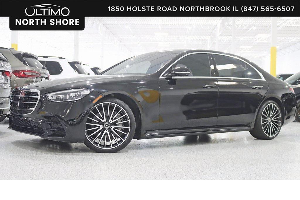 used 2021 Mercedes-Benz S-Class car, priced at $66,800