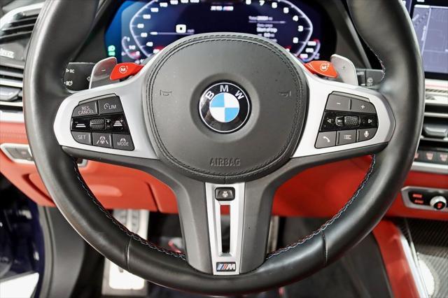 used 2022 BMW X5 M car, priced at $77,800