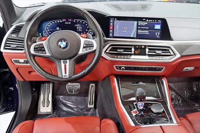used 2022 BMW X5 M car, priced at $77,800