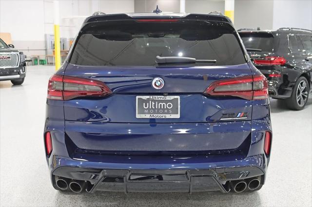 used 2022 BMW X5 M car, priced at $77,800