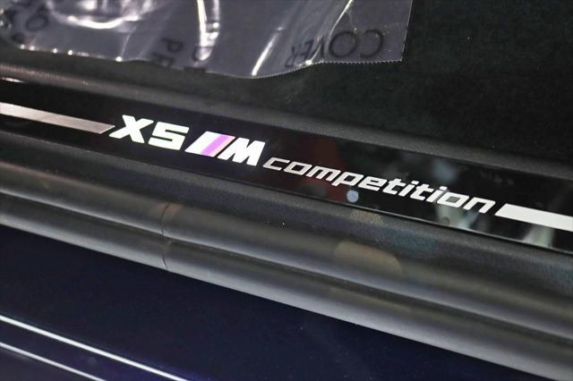 used 2022 BMW X5 M car, priced at $77,800