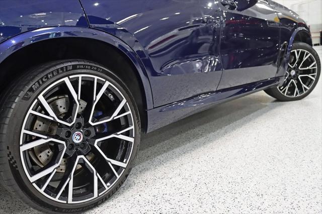used 2022 BMW X5 M car, priced at $77,800