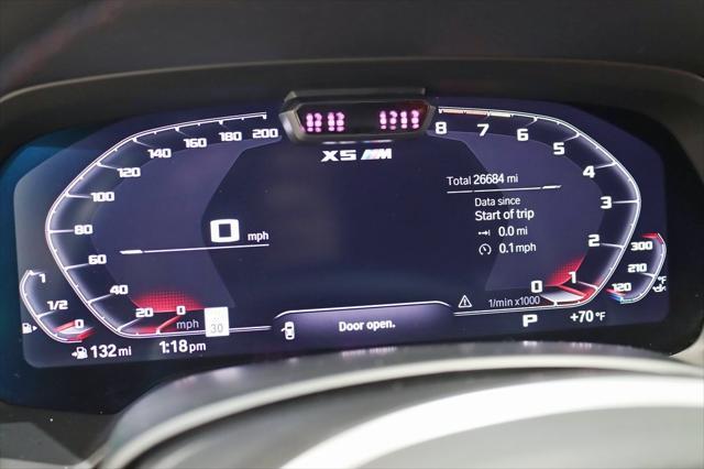 used 2022 BMW X5 M car, priced at $77,800