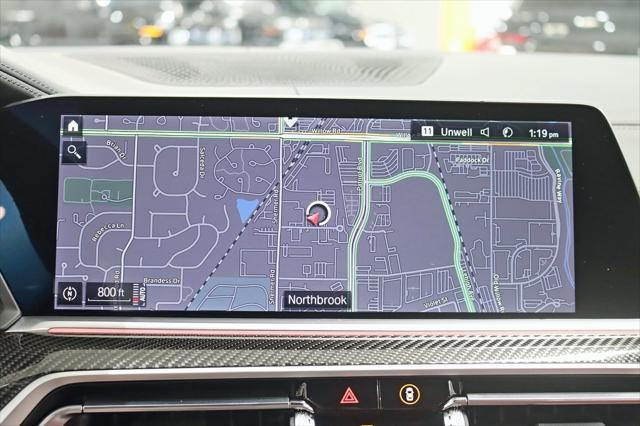 used 2022 BMW X5 M car, priced at $77,800