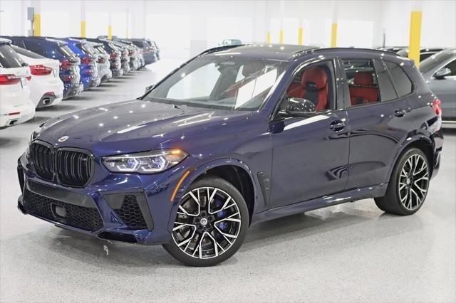used 2022 BMW X5 M car, priced at $77,800