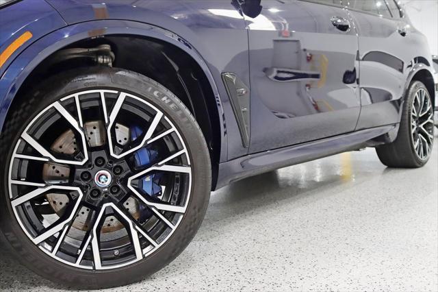 used 2022 BMW X5 M car, priced at $77,800