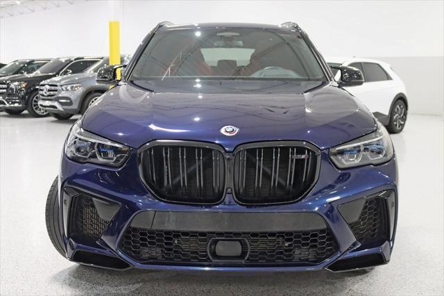 used 2022 BMW X5 M car, priced at $77,800