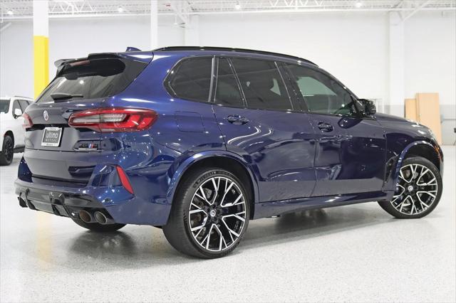 used 2022 BMW X5 M car, priced at $77,800