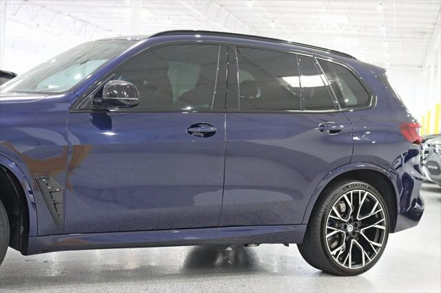 used 2022 BMW X5 M car, priced at $77,800