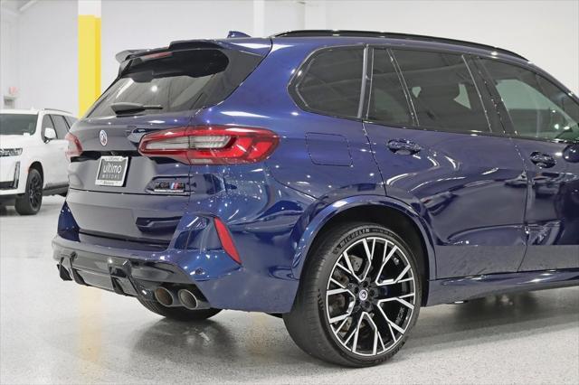 used 2022 BMW X5 M car, priced at $77,800