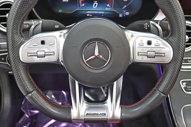 used 2020 Mercedes-Benz AMG C 63 car, priced at $54,611
