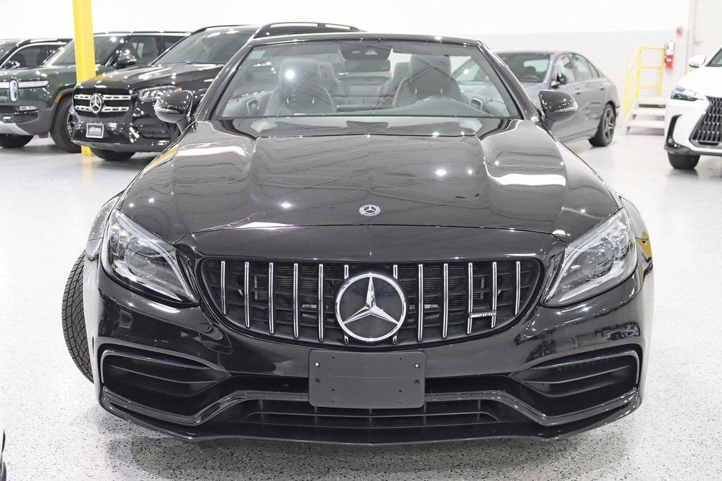 used 2020 Mercedes-Benz AMG C 63 car, priced at $54,611