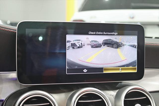 used 2020 Mercedes-Benz AMG C 63 car, priced at $54,611