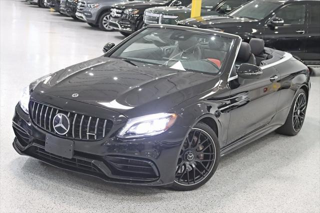 used 2020 Mercedes-Benz AMG C 63 car, priced at $54,611