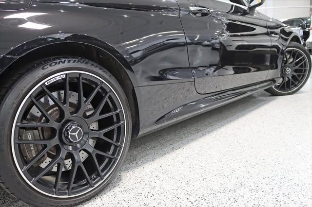 used 2020 Mercedes-Benz AMG C 63 car, priced at $54,611