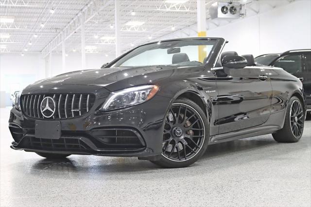 used 2020 Mercedes-Benz AMG C 63 car, priced at $54,611