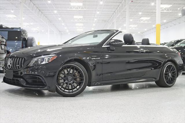 used 2020 Mercedes-Benz AMG C 63 car, priced at $54,611