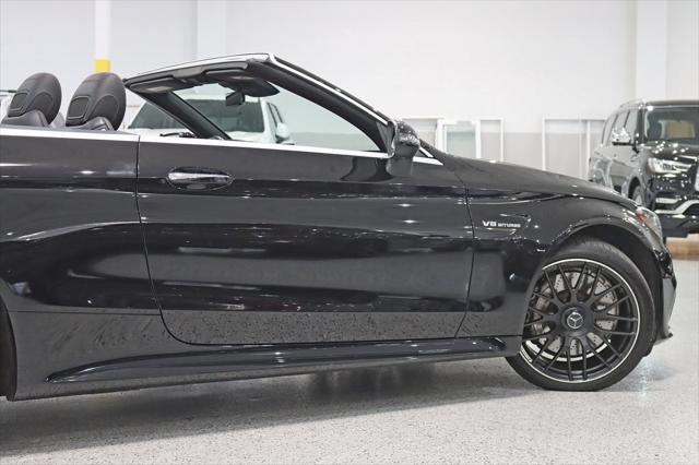 used 2020 Mercedes-Benz AMG C 63 car, priced at $54,611