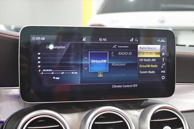 used 2020 Mercedes-Benz AMG C 63 car, priced at $54,611