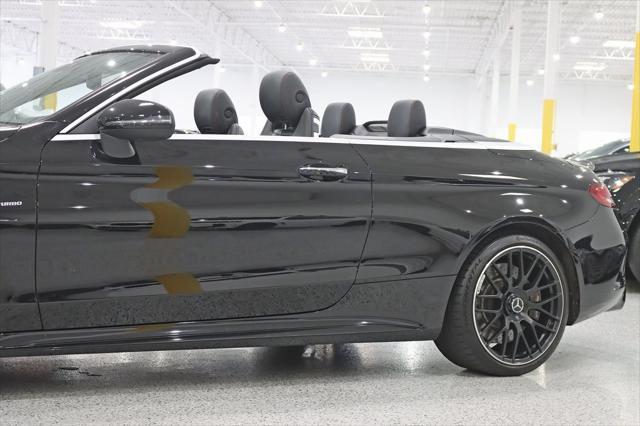 used 2020 Mercedes-Benz AMG C 63 car, priced at $54,611