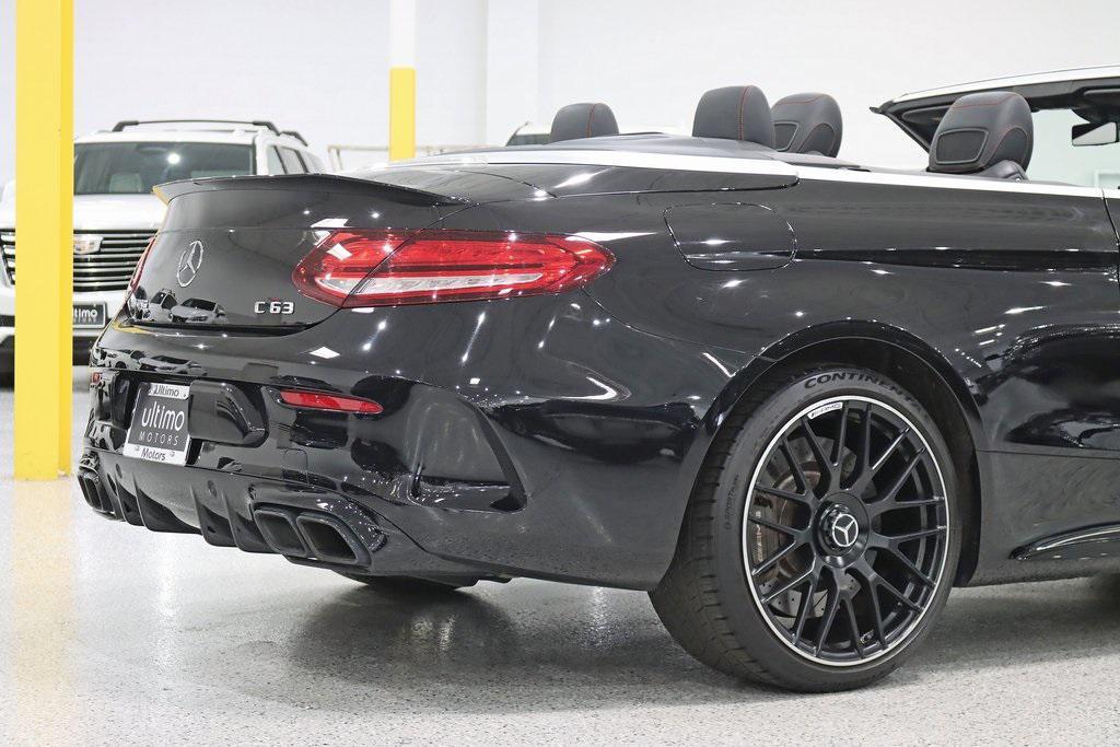 used 2020 Mercedes-Benz AMG C 63 car, priced at $54,611